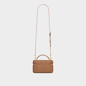 Gaby Quilted Vanity Bag