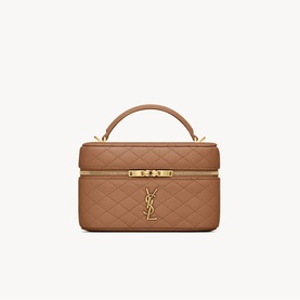 Gaby Quilted Vanity Bag