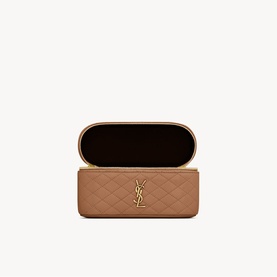 Gaby Quilted Vanity Bag