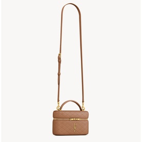 Gaby Quilted Vanity Bag