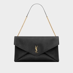Envelope Chain Pouch Shoulder Bag