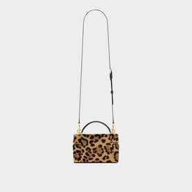 Gaby Leopard Vanity Bag