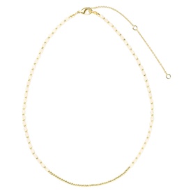 Moonstone Ibiza Beaded Necklace