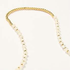 Moonstone Ibiza Beaded Necklace