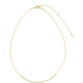 Moonstone Ibiza Beaded Necklace