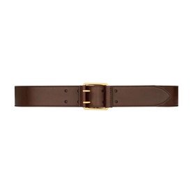 Motorcycle Buckle Leather Belt