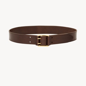 Motorcycle Buckle Leather Belt