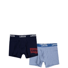 Two-Pack Batwing Logo Boxer Briefs 8-16 Years