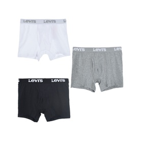 Three-Pack Batwing Logo Boxer Briefs 8-16 Years