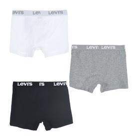 Three-Pack Batwing Logo Boxer Briefs 8-16 Years