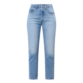 501&reg; Original Cropped Straight Leg Jeans