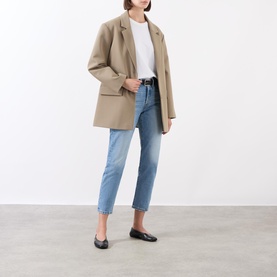 501&reg; Original Cropped Straight Leg Jeans