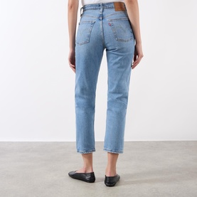 501&reg; Original Cropped Straight Leg Jeans