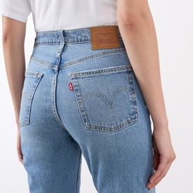 501&reg; Original Cropped Straight Leg Jeans