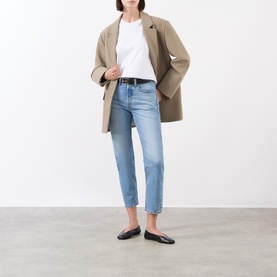501&reg; Original Cropped Straight Leg Jeans