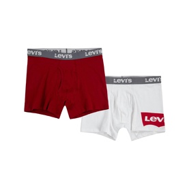 Two-Pack Batwing Logo Boxer Briefs 8-16 Years