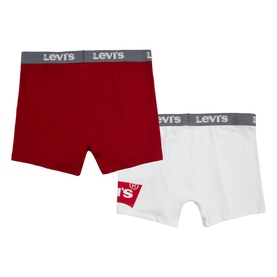 Two-Pack Batwing Logo Boxer Briefs 8-16 Years