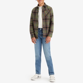 502&trade; Regular Fit Tapered Strong Performance Jeans 10-14 Years