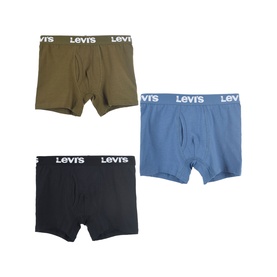 Three-Pack Batwing Logo Boxer Briefs 8-16 Years