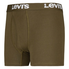 Three-Pack Batwing Logo Boxer Briefs 8-16 Years