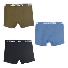 Three-Pack Batwing Logo Boxer Briefs 8-16 Years