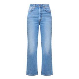 Ribcage Straight Ankle Jeans