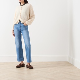 Ribcage Straight Ankle Jeans