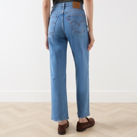 Ribcage Straight Ankle Jeans
