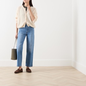 Ribcage Straight Ankle Jeans