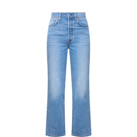 Ribcage Straight Ankle Jeans