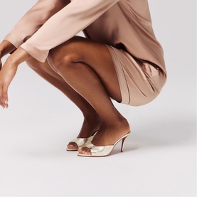 Miss Z 80 Heeled Mules