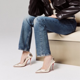 Miss Z 100 Heeled Pumps