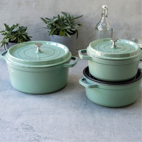 Sage Cocotte 26cm
