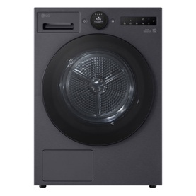 9kg Heatpump Dryer Matte Black