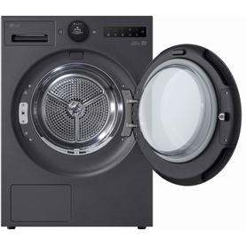 9kg Heatpump Dryer Matte Black