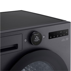 9kg Heatpump Dryer Matte Black