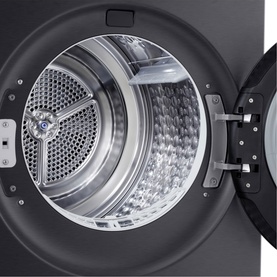 9kg Heatpump Dryer Matte Black
