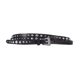 Studded Leather Wrap Around Belt