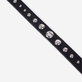 Studded Leather Wrap Around Belt