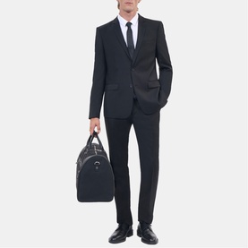 Single-Breasted Wool Blazer