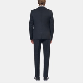 Single-Breasted Wool Blazer
