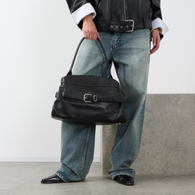 The Leather Dakota Satchel