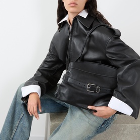 The Leather Dakota Satchel
