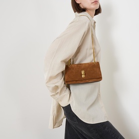 The Dual Chain Shoulder Bag