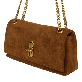 The Dual Chain Shoulder Bag