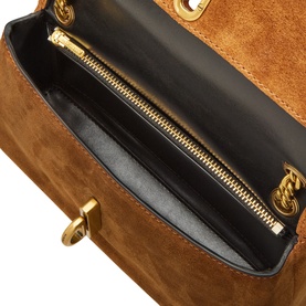 The Dual Chain Shoulder Bag