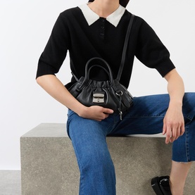 The Cristina Small Satchel