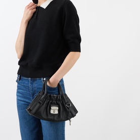 The Cristina Small Satchel