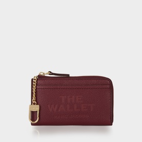 The Leather Top Zip Multi Wallet