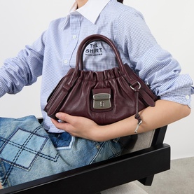 The Cristina Small Satchel